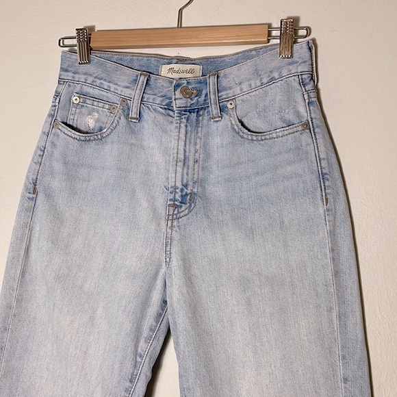 MADEWELL Perfect Vintage Jean in Fitzgerald Wash - Picture 5 of 14